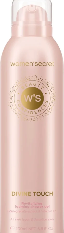 Women'secret Divine Touch Foaming Shower Gel suihkugeeli 200 ml