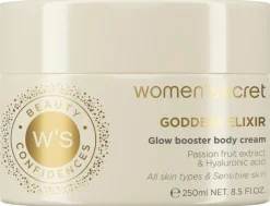 Women'secret Goddess Elixir Body Cream varatalovoide 250 ml