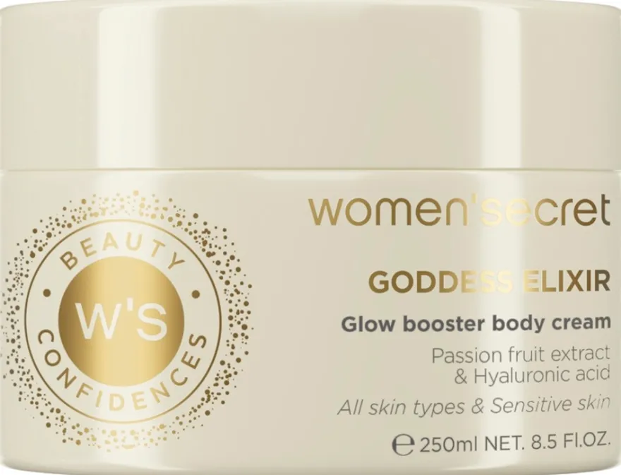Women'secret Goddess Elixir Body Cream varatalovoide 250 ml