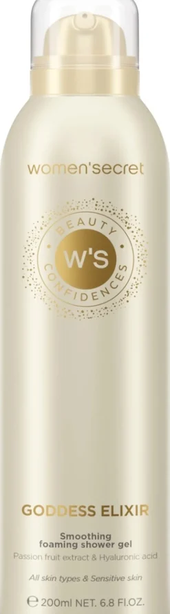 Women'secret Goddess Elixir Foam Shower Gel suihkugeeli 200 ml