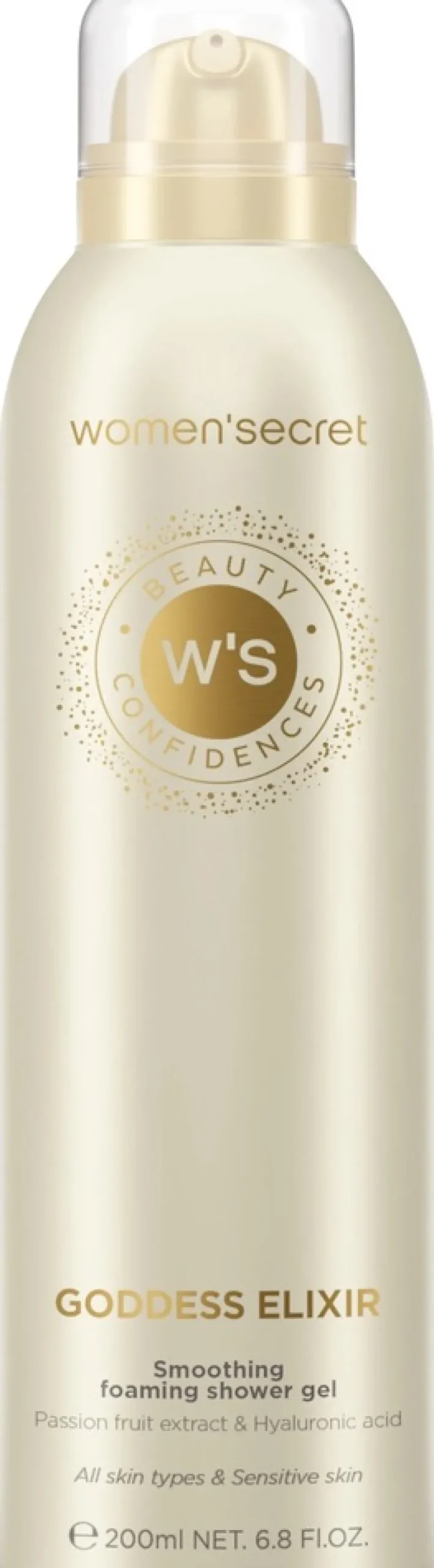 Women'secret Goddess Elixir Foam Shower Gel suihkugeeli 200 ml