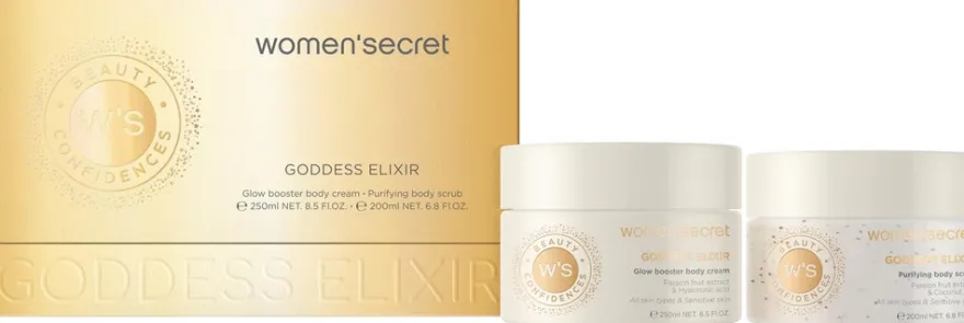 Women'secret Goddess Elixir L lahjapakkaus