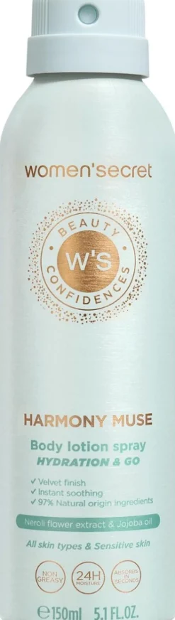 Women'secret Harmony Muse Body Lotion Spray vartalovoide 150 ml