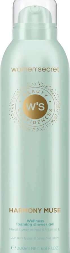 Women'secret Harmony Muse Foaming Shower Gel suihkugeeli 200 ml