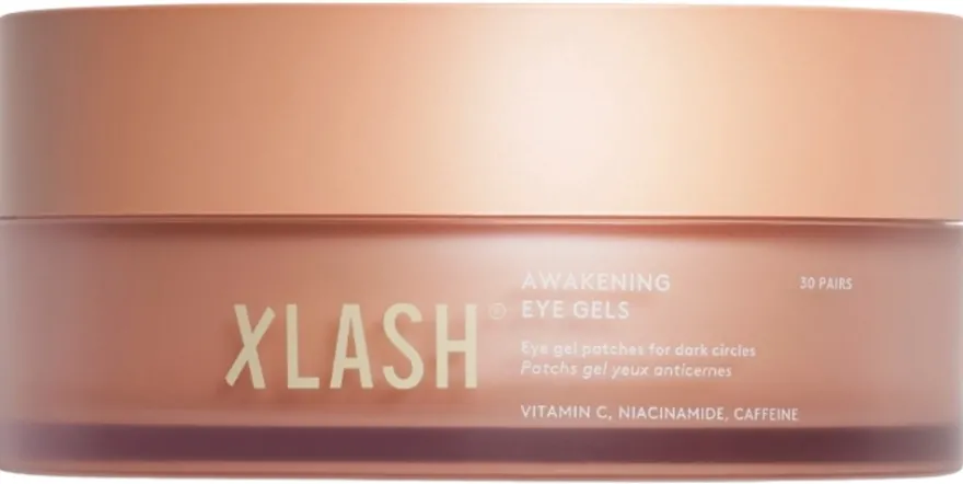 Xlash Awakening Eye Gels -silmänympärysnaamiolaput 60 kpl