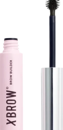 Xlash Brow Builder Black Brown -kulmageeli 4,5 ml