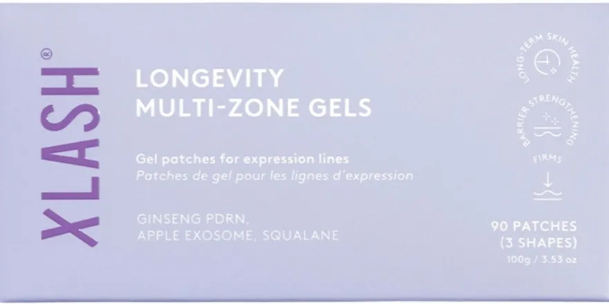 Xlash Longevity Multi-zone Gels 90 kpl