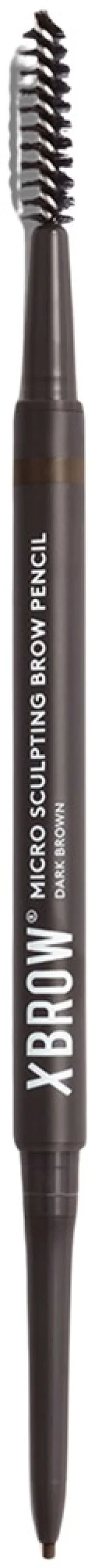 Xlash Micro-sculpting Brow Pencil Medium Brown -kulmakynä 0,06 g