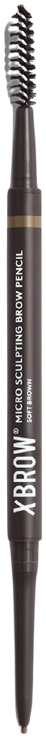 Xlash Micro-sculpting Brow Pencil Medium Brown -kulmakynä 0,06 g