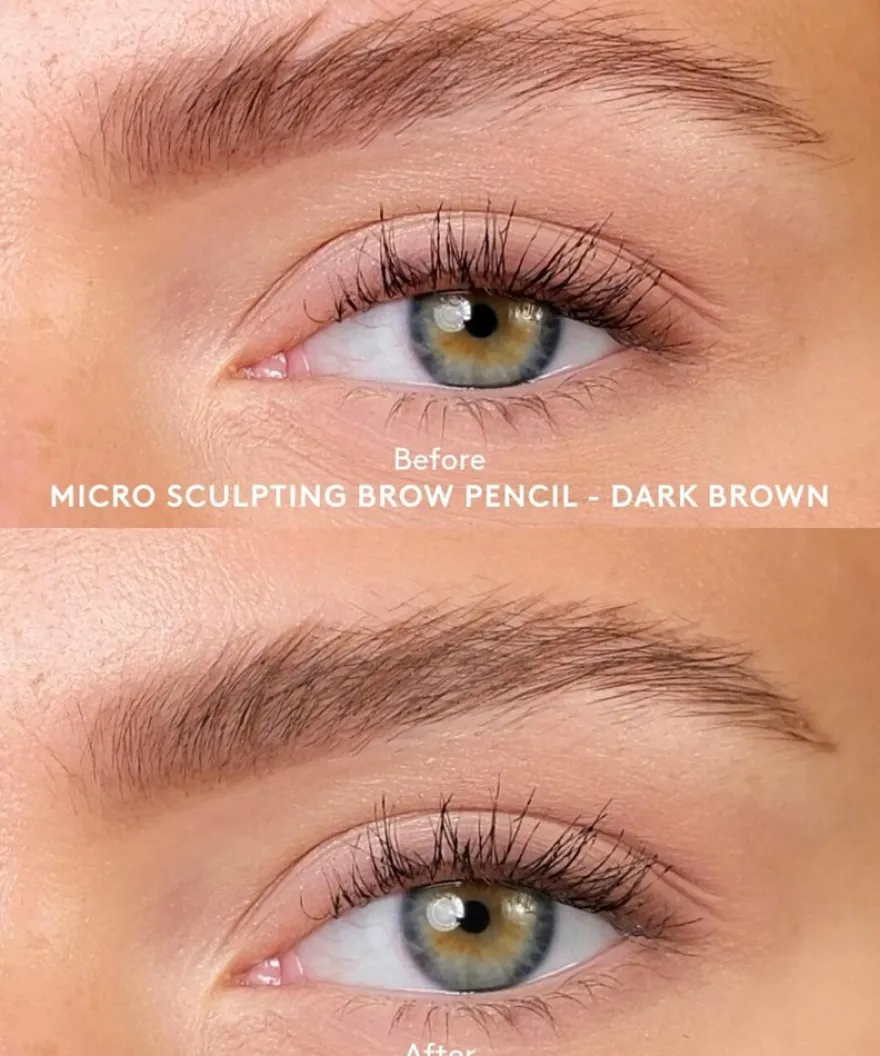 Xlash Micro-sculpting Brow Pencil Medium Brown -kulmakynä 0,06 g