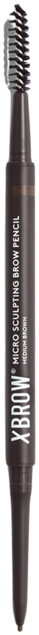 Xlash Micro-sculpting Brow Pencil Medium Brown -kulmakynä 0,06 g