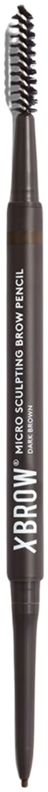 Xlash Micro-sculpting Brow Pencil Medium Brown -kulmakynä 0,06 g