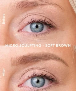 Xlash Micro-sculpting Brow Pencil Medium Brown -kulmakynä 0,06 g