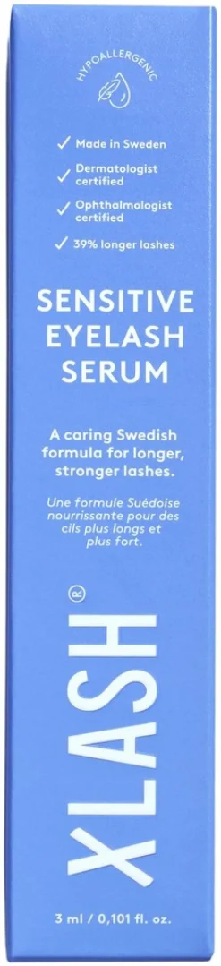 Xlash Sensitive Eyelash Serum -ripsiseerumi 3 ml
