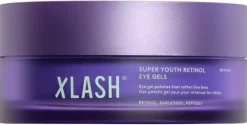 Xlash Super Youth Retinol Eye Gels -silmänympärysnaamiolaput 60 kpl