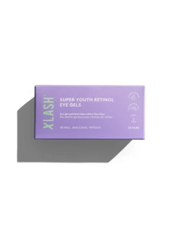 Xlash Super Youth Retinol Eye Gels -silmänympärysnaamiolaput 60 kpl