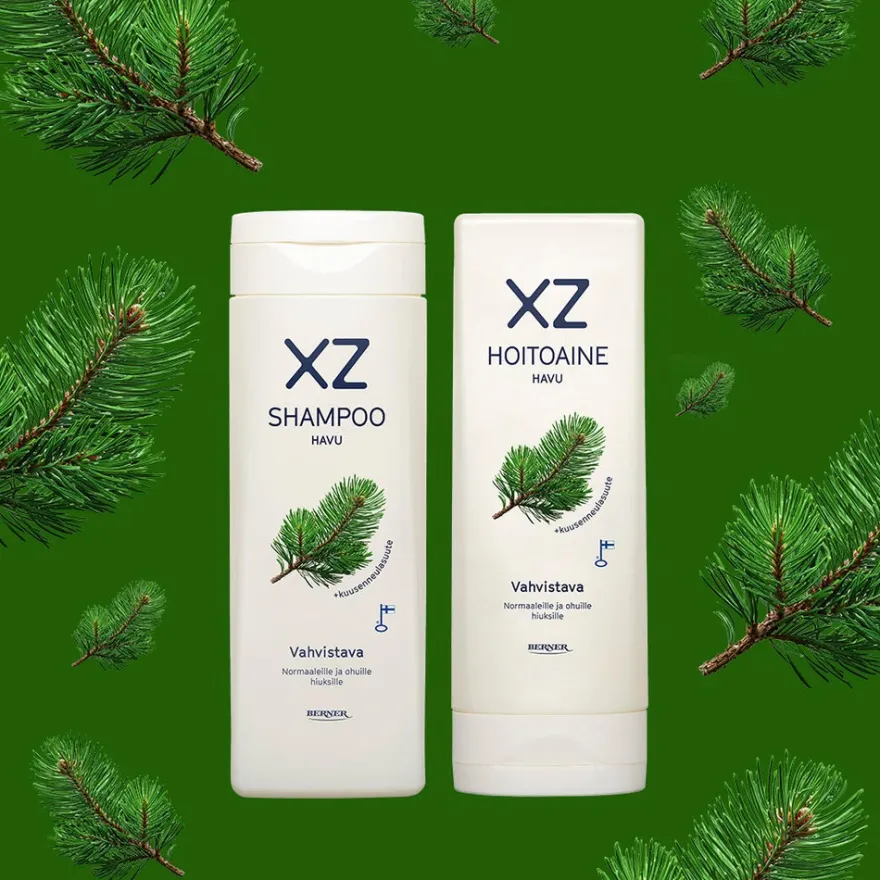 XZ 250 ml Havu vahvistava shampoo