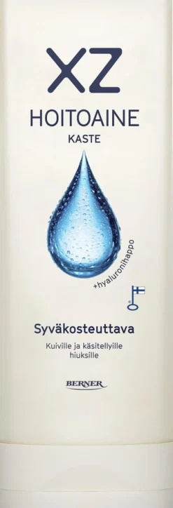 XZ 200 ml Kaste syväkosteuttava hyaluronihappohoitoaine