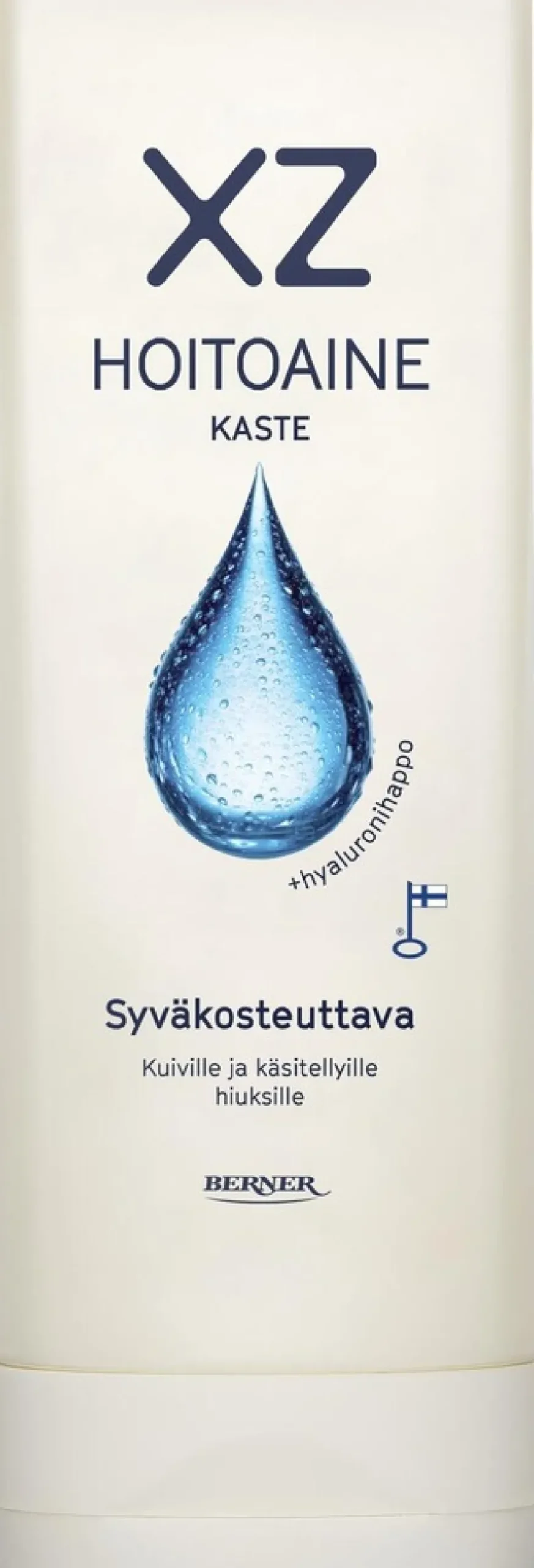 XZ 200 ml Kaste syväkosteuttava hyaluronihappohoitoaine