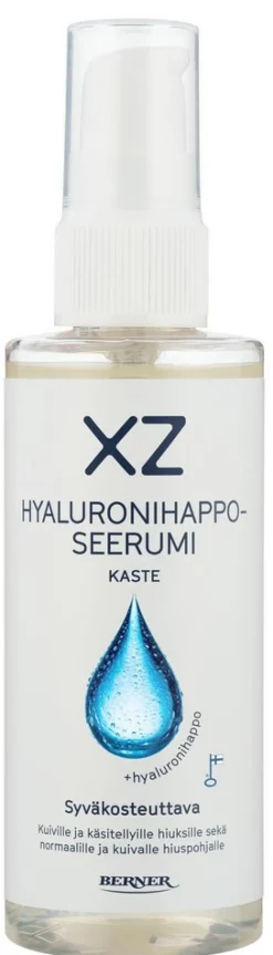 XZ 100 ml Kaste syväkosteuttava hyaluronihapposeerumi