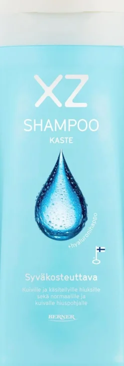 XZ 250 ml Kaste syväkosteuttava hyaluronihapposhampoo