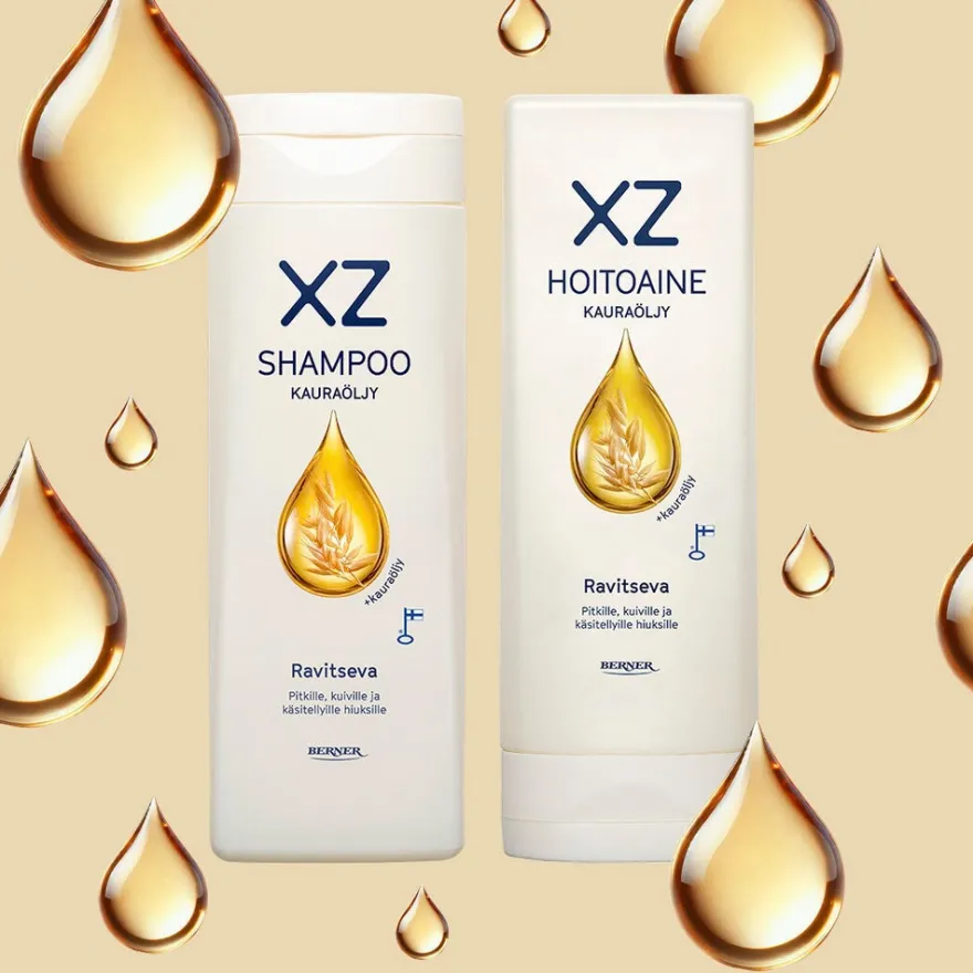 XZ 200 ml Kauraöljy ravitseva hoitoaine