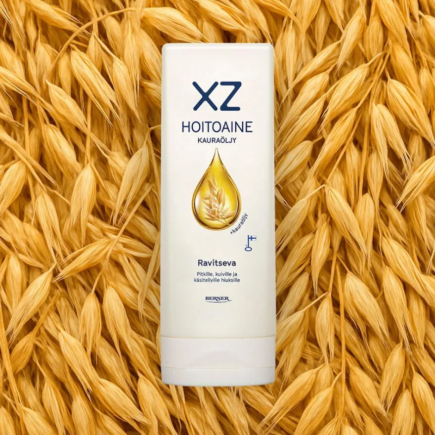 XZ 200 ml Kauraöljy ravitseva hoitoaine