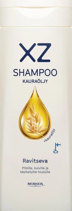 XZ 250 ml Kauraöljy ravitseva shampoo