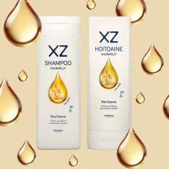 XZ 250 ml Kauraöljy ravitseva shampoo
