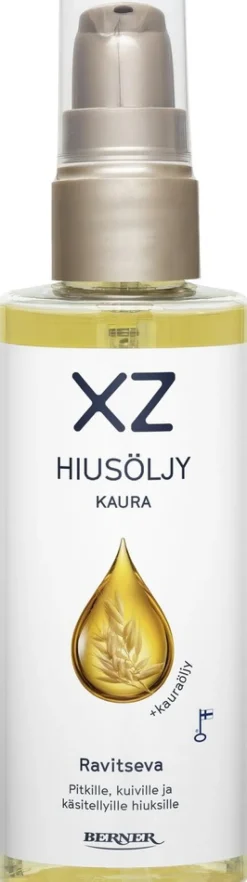 XZ 100 ml Kaura ravitseva hiusöljy