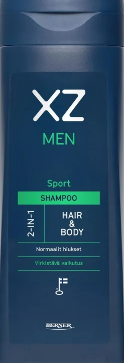 XZ 250 ml Men Sport shampoo 2-in-1