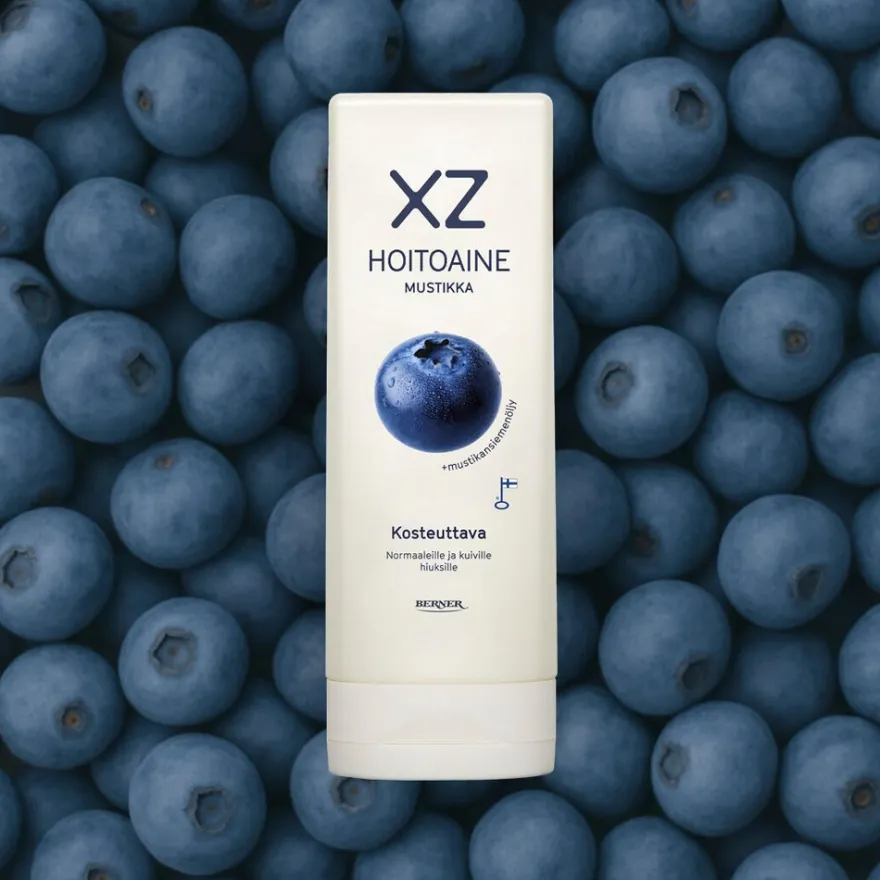 XZ 200 ml Mustikka kosteuttava hoitoaine