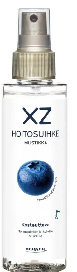 XZ 150 ml Mustikka kosteuttava hoitosuihke