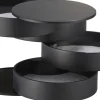 Yamazaki Tower korulipas, musta 100x100x100 mm