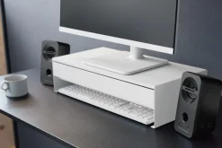 Yamazaki Tower näyttökoroke laatikolla valkoinen