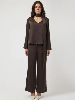 Y.A.S housut Yaspella HW Wide Pants