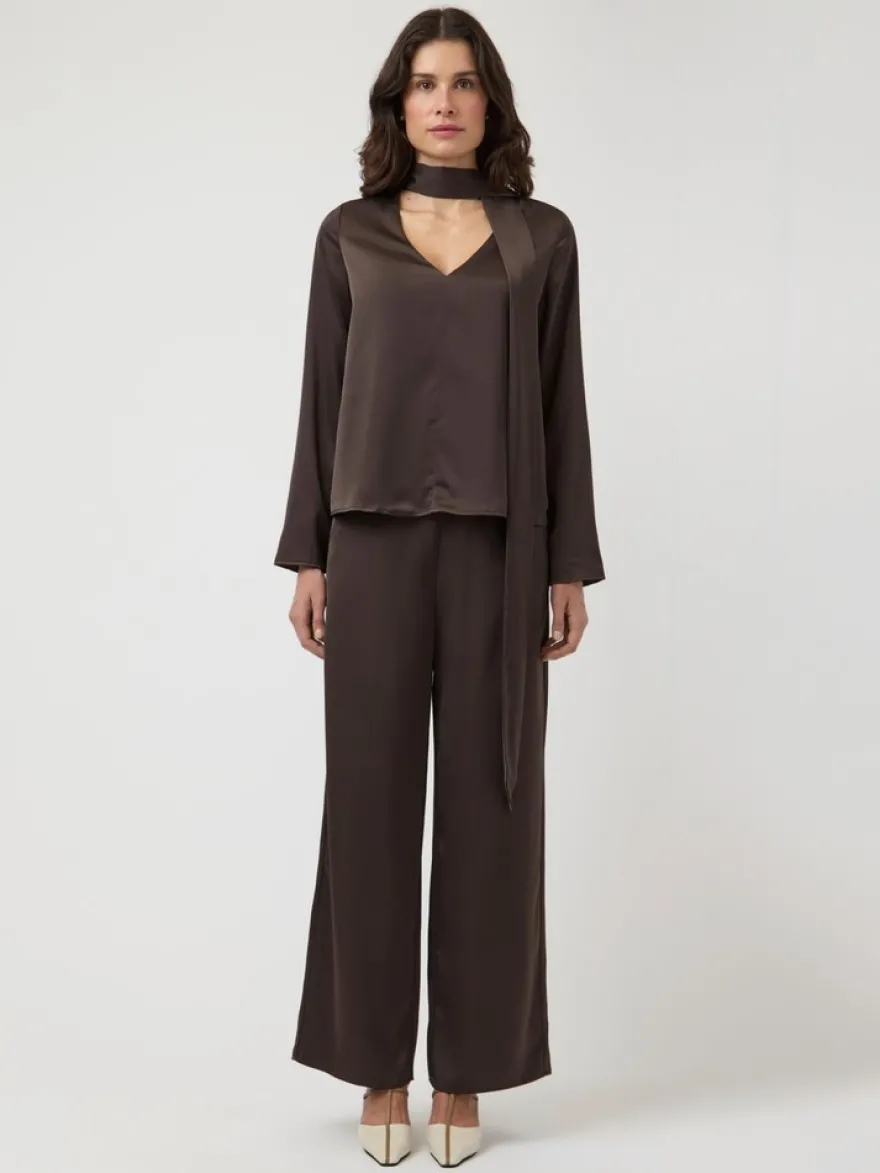 Y.A.S housut Yaspella HW Wide Pants