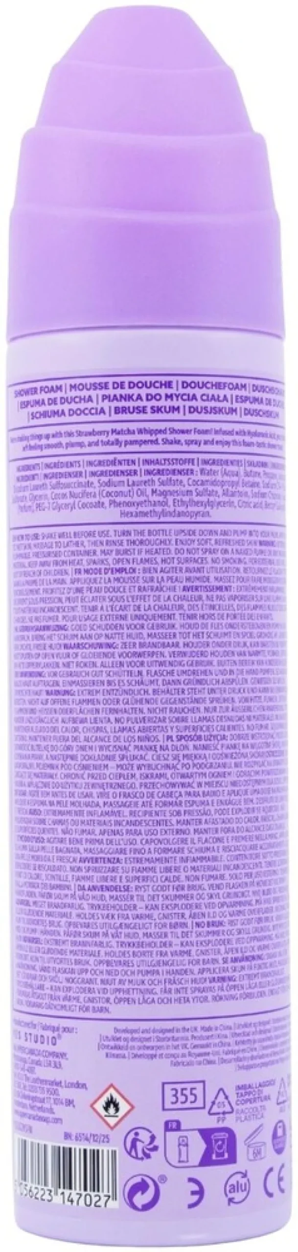 Yes Studio Call Me Coco-Nuts! Whipped suihkuvaahto 265 ml