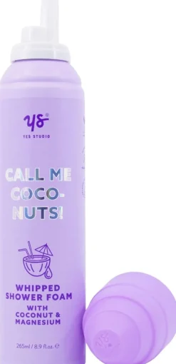 Yes Studio Call Me Coco-Nuts! Whipped suihkuvaahto 265 ml