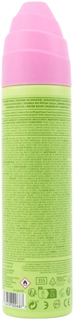 Yes Studio Strawberry Matcha Whipped suihkuvaahto 265 ml