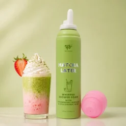 Yes Studio Strawberry Matcha Whipped suihkuvaahto 265 ml