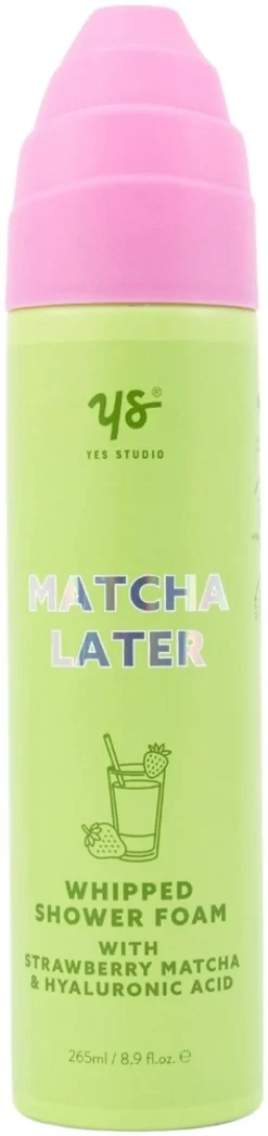 Yes Studio Strawberry Matcha Whipped suihkuvaahto 265 ml