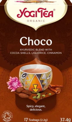 Yogi Tea Luomu Choco Maustetee Ayurvedinen 17x2,2g