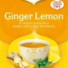Yogi Tea Luomu Ginger Lemon Yrtti-mauste-hedelmätee Ayurvedinen 17x1,8g