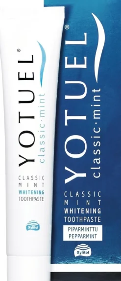 Yotuel Classic Mint Whitening Toothpaste valkaiseva hammastahna, piparminttu 50 ml