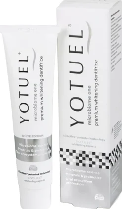 Yotuel Microbiome one hammastahna