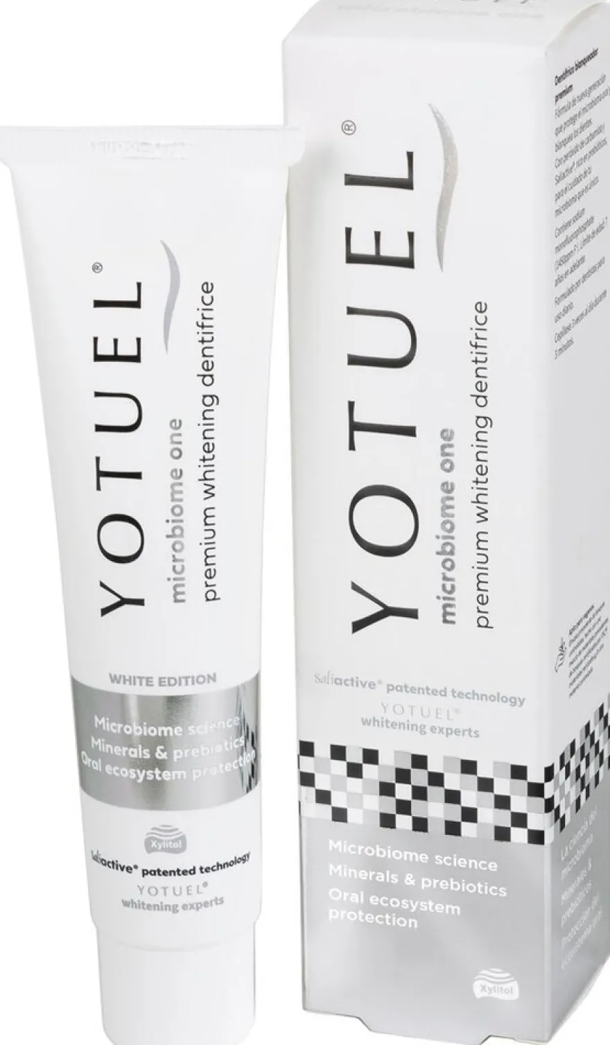 Yotuel Microbiome one hammastahna