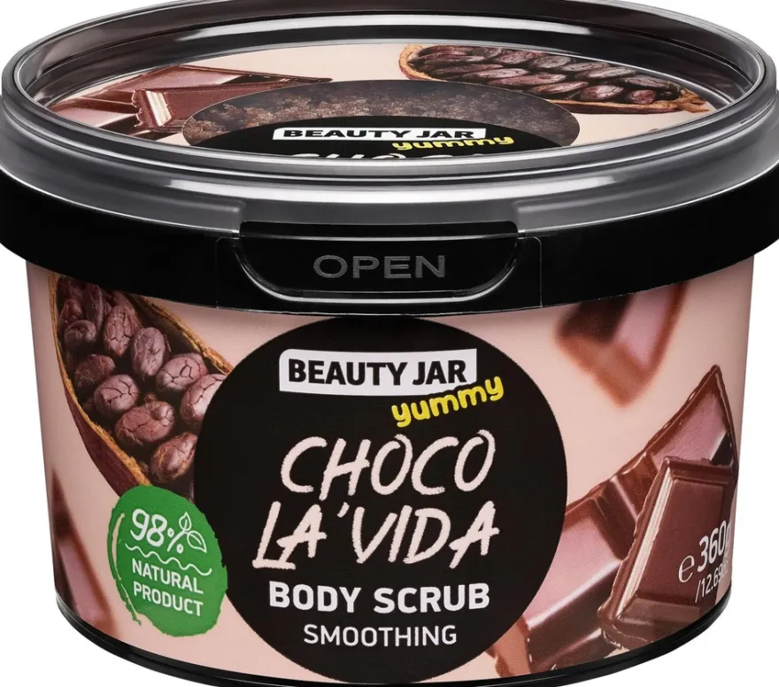 Yummy! Choco La'vida silottava vartalokuorinta 360 g