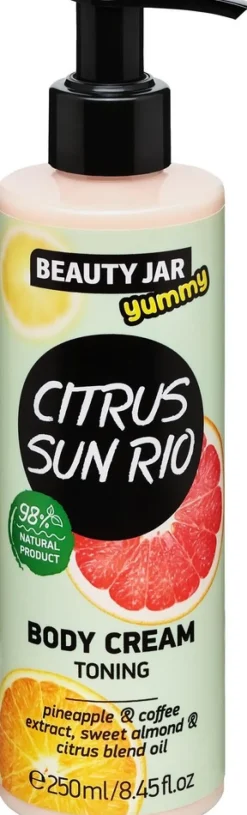 Yummy! Citrus Sun Rio kiinteyttävä vartalovoide 250 g