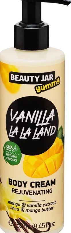 Yummy! Vanilla La La Land virkistävä vartalovoide 250 g